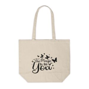 The Magic Is In You Custom Canvas Tote Bag